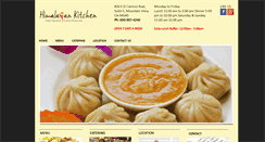 Desktop Screenshot of himalayan-kitchen.com